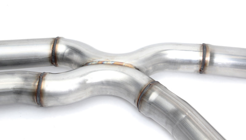 Dinan 15-20 BMW M3/M4 (F80/F82) High Flow X-Pipe - 2.75in - Stainless Steel - D660-0060