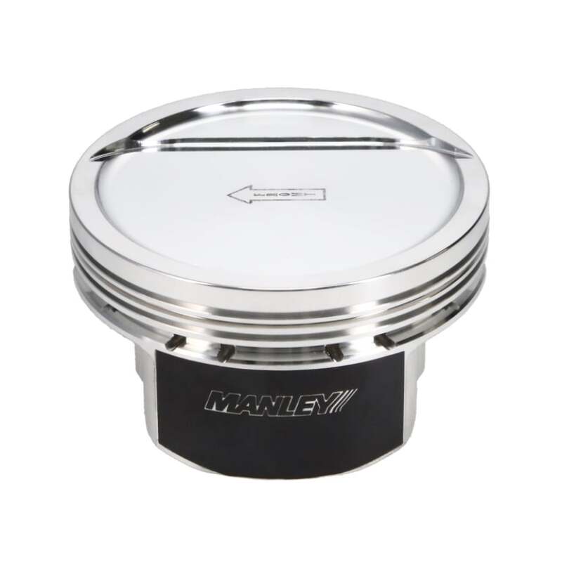 Manley Chevrolet LS Piston Set - 4.080in Bore 1.065in CH, -20.00 CC - 596080C-8