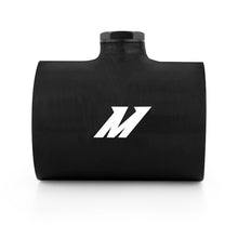 Load image into Gallery viewer, Mishimoto 3.0in Black Silicone Coupler w/ 1/8in NPT Bung - MMCP-30NPTBK