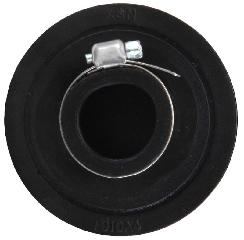 K&N 1 inch ID 3 inch OD 2.375 inch H Rubber Base Crankcase Vent Filter - 62-1410