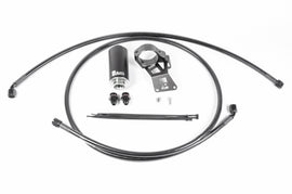 Radium Engineering Mitsubishi EVO X Fuel Hanger Feed Kit - Stainless Filter - 20-0946-03