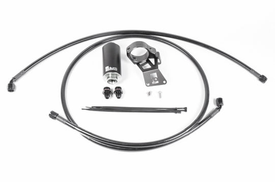 Radium Engineering Mitsubishi EVO X Fuel Hanger Feed Kit - Stainless Filter - 20-0946-03