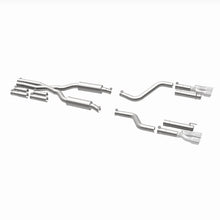 Load image into Gallery viewer, MagnaFlow 2017+ Dodge Challenger 409 SS Polished 3in Quad Tips Cat-Back Exhaust - 19367
