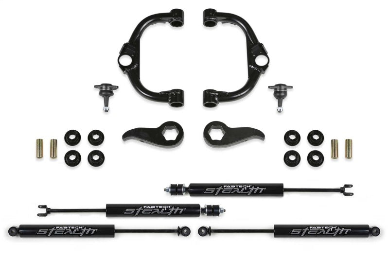 Fabtech 20-21 GM K2500HD 3.5in Bj UCA Kit w/Stealth - K1157M