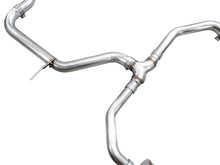 Load image into Gallery viewer, AWE Tuning 22-25 Volkswagen Jetta GLI Track Edition Exhaust - Chrome Silver Tips - 3020-32275