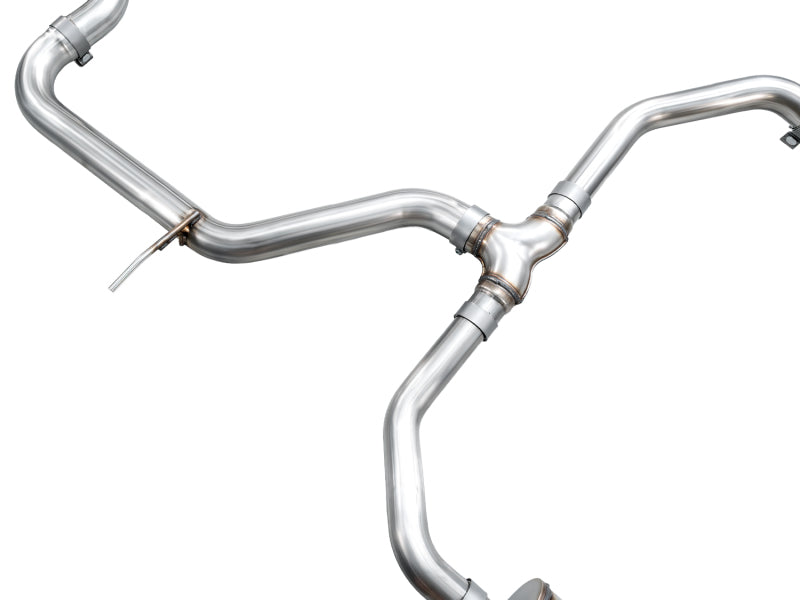 AWE Tuning 22-25 Volkswagen Jetta GLI Touring Edition Exhaust - Chrome Silver Tips - 3015-32275