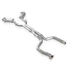 Load image into Gallery viewer, Stainless Works 2016+ Chevy Camaro SS 6.2L 3in Redline Catback w/AFM Valve NPP Valve 4in Quad Tips - CA16AVCBR