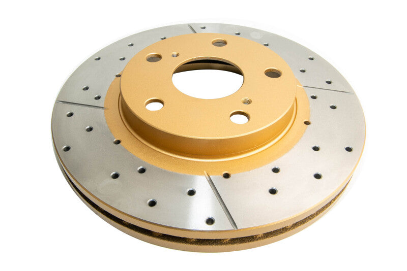 DBA 92-06 Toyota Camry 4 Cyl/6 Cyl Front Drilled & Slotted Street Series Rotor - DBA735X