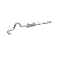 Load image into Gallery viewer, MagnaFlow Cat-Back 2016 Toyota Tacoma TRD 3.5L V6 SS 3in Single Pass Side Exit Rear 4in Tip - 19293
