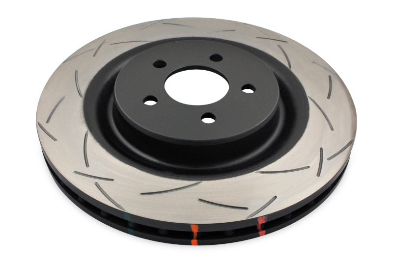 DBA 90-93 Mitsubishi Galant Turbo Front T3 Slotted 4000 Series Rotor - DBA4402S