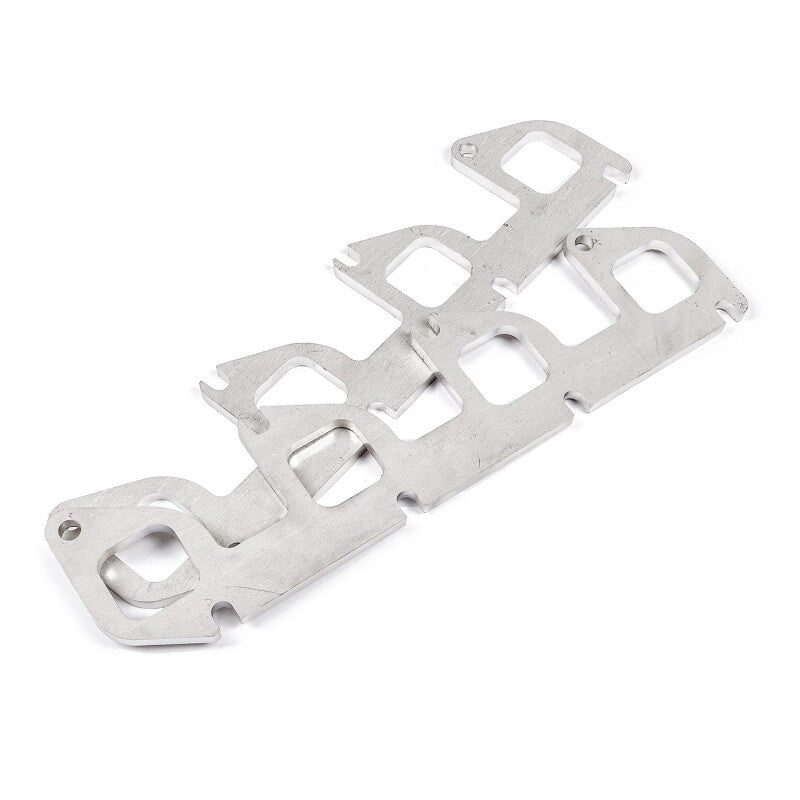 Stainless Works Ford 6.2L Square Port Shaped Header 304SS Exhaust Flanges 1-7/8in Primaries - HFFTR6.2188