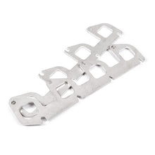 Load image into Gallery viewer, Stainless Works Ford 6.2L Square Port Shaped Header 304SS Exhaust Flanges 1-7/8in Primaries - HFFTR6.2188