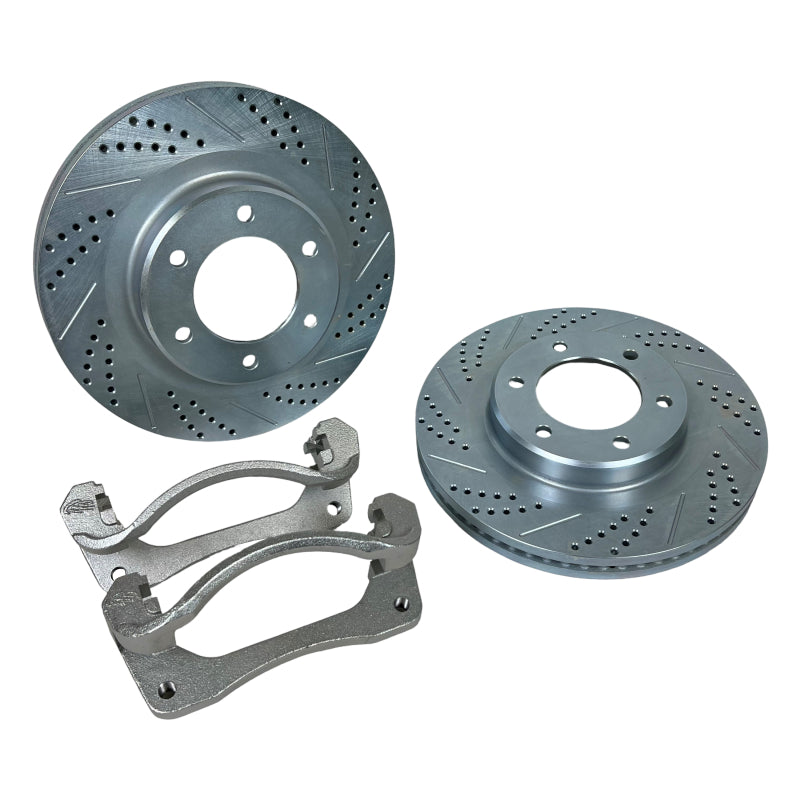 Baer Brakes 21-26 Ford Bronco Big Claw Performance Front Rotors - 2261048