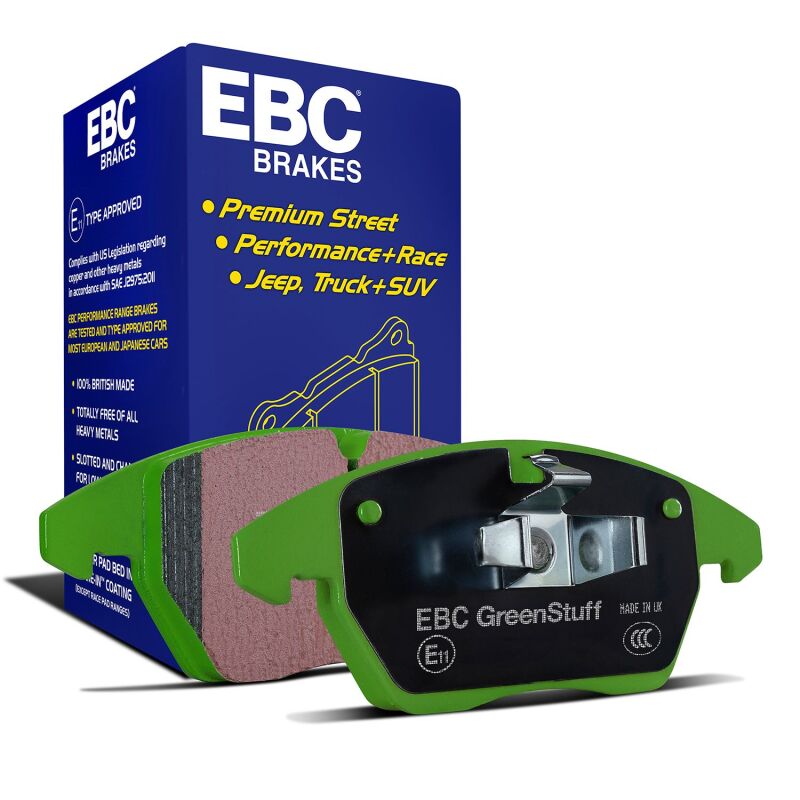 EBC 2017+ BMW 530 2.0L Turbo (G30) Greenstuff Front Brake Pads - DP22302