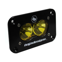 Load image into Gallery viewer, Baja Designs S2 Sport Flush Mount Work/Scene Pattern LED Work Light - Amber - 541016