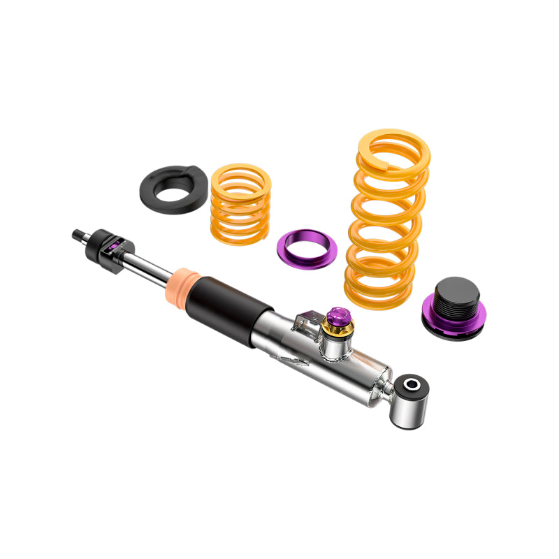 KW Coilover Kit V4 2021+ BMW M2 (G87) & M3 (G80) Sedan 2WD incl. M3 Competition - 3A7200EB