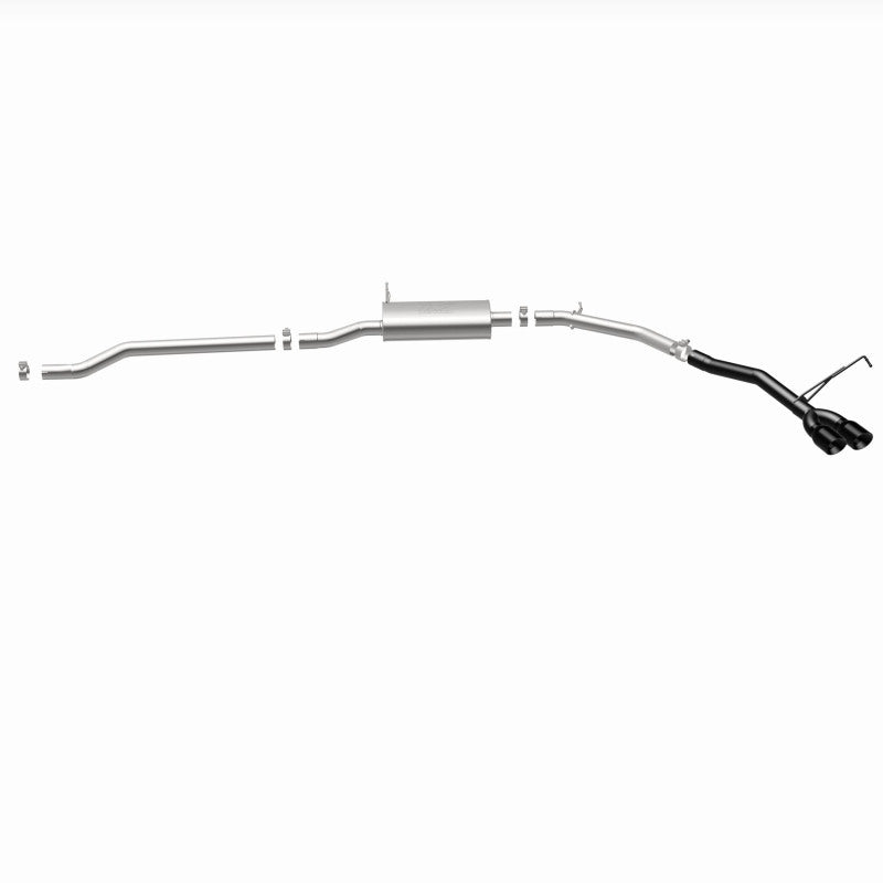 MagnaFlow 2022 Ford Maverick Street Series SS Cat-Back Exhaust 2.5in Tubing- Black Tip - 19597