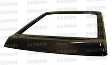 Load image into Gallery viewer, Seibon 84-87 Toyota AE86 HB OEM Carbon Fiber Trunk Lid - TL8487TYAE86HB