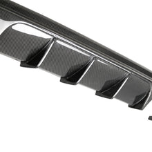 Load image into Gallery viewer, Seibon 17-19 Infiniti Q60 TB-Style Carbon Fiber Rear Lip - RL17INFQ60-TB