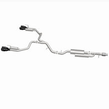 Load image into Gallery viewer, MagnaFlow 2021 Chevrolet Tahoe V8 5.3L Street Series Cat-Back Exhaust - Black Chrome Tips - 19541