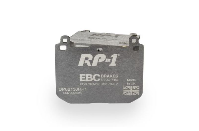 EBC Racing 09-16 Lotus Evora RP-1 Front/Rear Race Brake Pads (Pair Only) - DP8036RP1