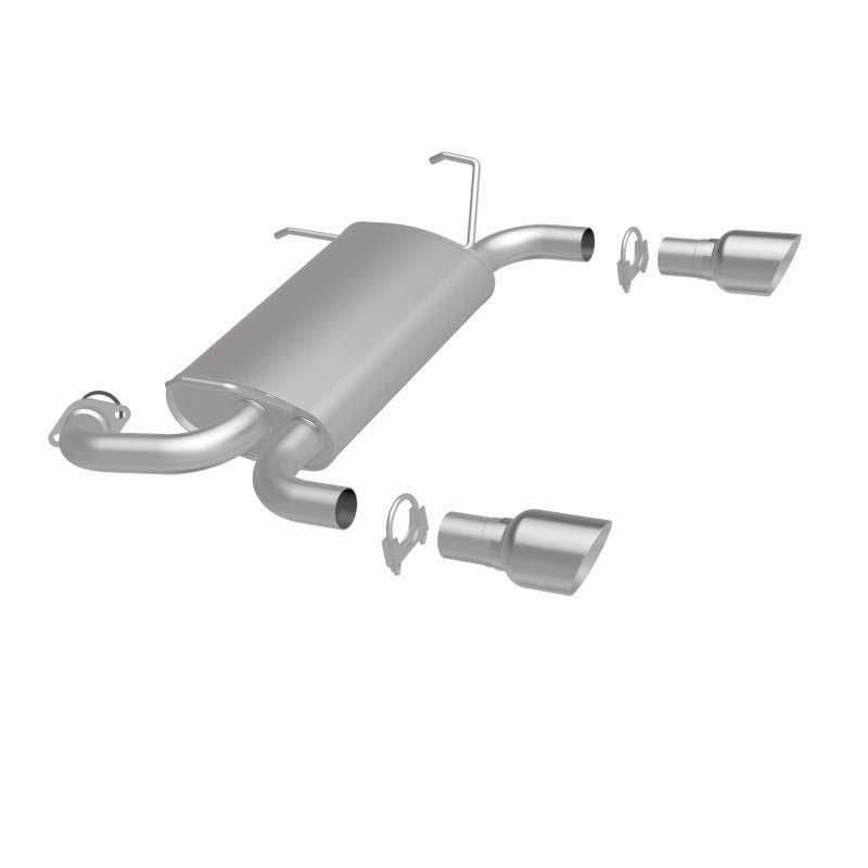 BRE Exhaust 03-08 FX35 FX45 3.5L 4.5L Muffler Kit - 108-0046