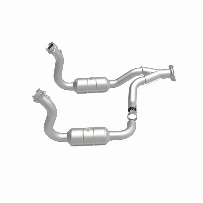 MagnaFlow 08-10 Ford F-250 Super Duty 5.4L Direct Fit Converter - 5551760