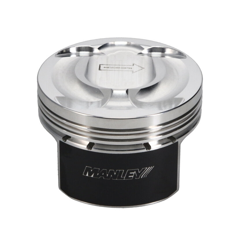 Manley Ford 2.0L EcoBoost 88mm +.5mm Size Bore 9.3:1 Dish Extreme Duty Piston Set - 636005CE-4