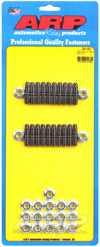 ARP SB Chevy oil pan stud kit - 334-1902