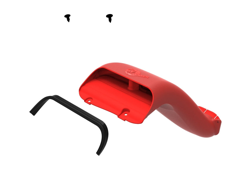 aFe Quantum Cold Air Intake System Scoop 15-20 Ford F150/Raptor V6-2.7L / V6-3.5L / V8-5.0L - 53-10008SR