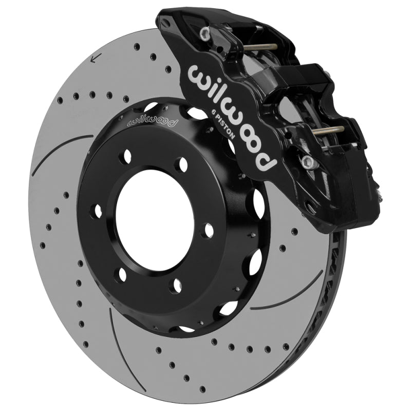Wilwood kit front AERO6 blazer 1971-91 15.00 rotor 6 lug SRP - 140-18157-D