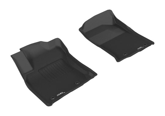3D MAXpider 2014-2020 Lexus GX Kagu 1st Row Floormat - Black - L1LX05711509