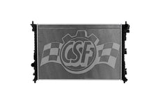Load image into Gallery viewer, CSF 14-19 Ford Explorer 3.5L OEM Plastic Radiator - 3741