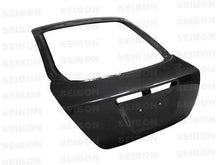 Load image into Gallery viewer, Seibon 05-06 Scion TC OEM Carbon Fiber Trunk Lid - TL0506SCNTC
