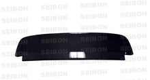 Load image into Gallery viewer, Seibon 92-95 Honda Civic HB SP Carbon Fiber Rear Spoiler w/LED - RS9295HDCVHB-SP-L