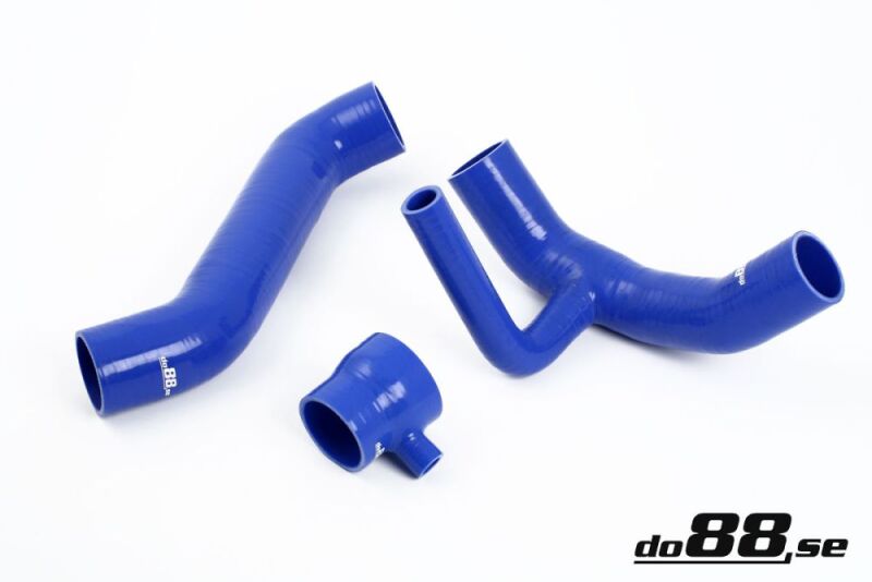 do88 92-96 Audi S2/RS2 2.2T (ABY/ADU) Pressure Hoses - Blue - DO88-KIT53-ABY-B