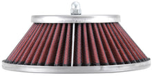 Load image into Gallery viewer, K&amp;N Custom Racing Assembly - Round Tapered - Red 1.375in Neck Flange - 2.25in Over Height - 56-9320