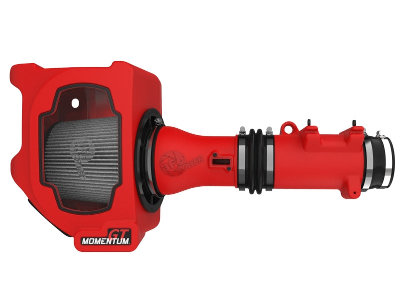 aFe 2025 RAM 1500 L6-3.0L (tt) Momentum GT Red Edition Cold Air Intake w/ Pro Dry S Filter (MOQ 12) - 50-70120DR