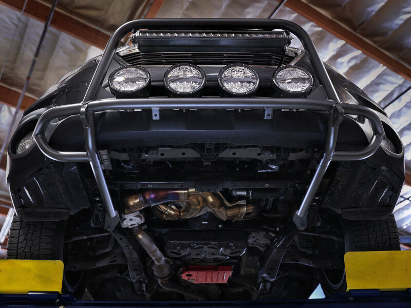 aFe POWER 15-19 Subaru Outback H4 2.5L / H6 3.6L Terra Guard Front Bumper - Black - 79-27008