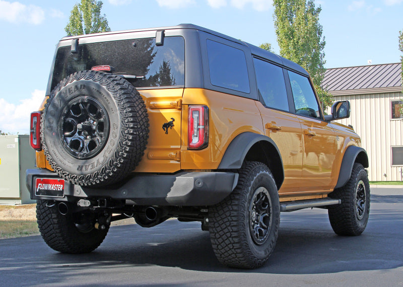 Flowmaster 21-25 Ford Bronco 2.3/2.7L FlowFX Axle-Back Exhaust System - 718123