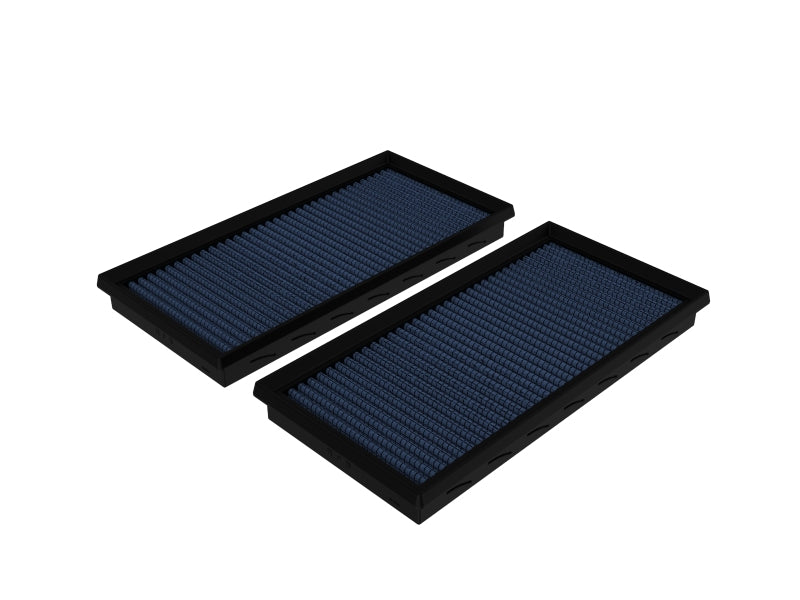 aFe MagnumFLOW Air Filters OER P5R A/F P5R Mercedes AMG63 07-11 V8-6.3L (1 pr) - 30-10195