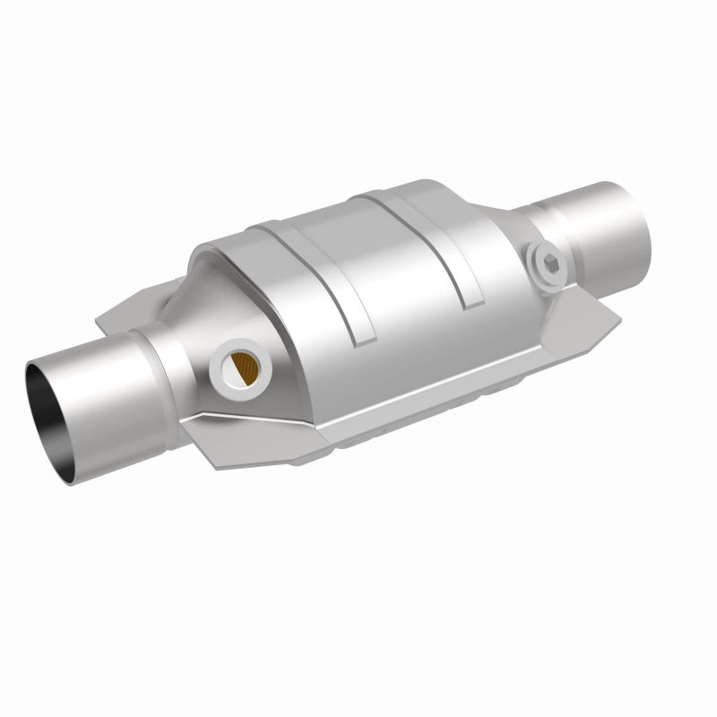 MagnaFlow Universal Catalytic Converter 2.25 W/Dual O2 Boss - 91065