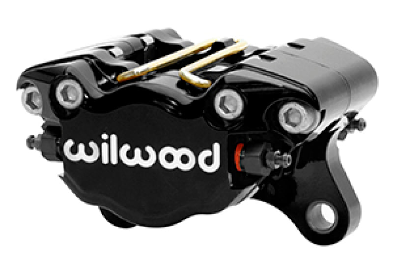 Wilwood Caliper-Black Dynapro Single 3.25in Mount 1.75in Pistons .38in Disc - 120-9687-BK