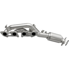 Load image into Gallery viewer, MagnaFlow Direct Fit Catalytic Converter 2008 - 2010 Lexus IS F 5.0L - 5531881