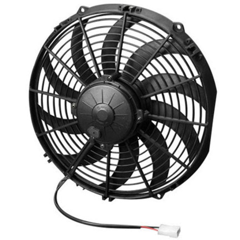 SPAL 1381 CFM 12in High Performance Fan - Push/Curved (VA10-AP70/LL-61S) - 30102030