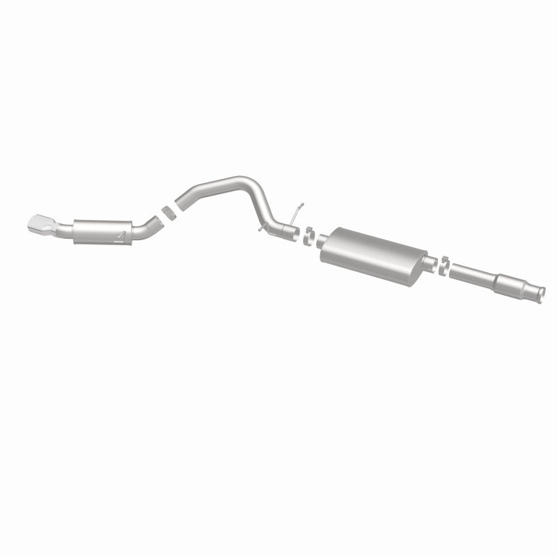 MagnaFlow SYS C/B 11-12 Cadillac Escalade V8 6.2L Single Straight P/S Rear Exit - 15626