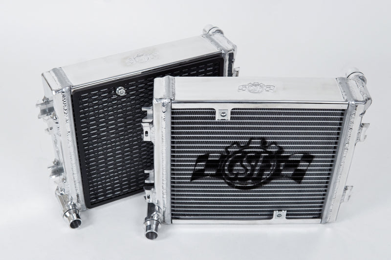 CSF 2015+ Mercedes Benz C63 AMG (W205) Auxiliary Radiator- Some Applications Require Qty 2 - 8187