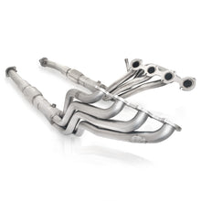 Load image into Gallery viewer, Stainless Works 1992-97 Crown Victoria/Grand Marquis 4.6L Headers 1-5/8in Primaries 3in H-Flow Cats - CRVICHDRCAT