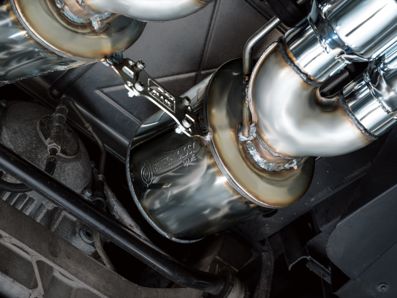 AWE Tuning C6 Chevrolet Corvette Z06/ZR1 Touring Edition Axle-Back Exhaust w/ Chrome Silver Tips - 3015-42606