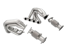 Load image into Gallery viewer, Kooks 20-24 Chevrolet Corvette Stingray 6.2L V8 2in x 3in SS Headers w/ H.O Green Catted Connection - 2180H640